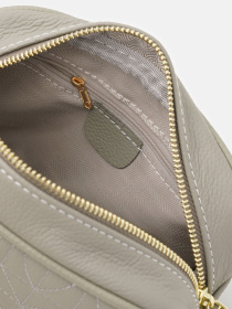 Крос-боді Borsa Leather модель K16602light.gr-gray Фото