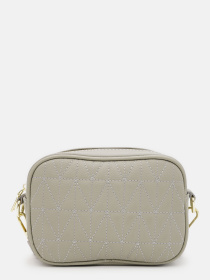 Крос-боді Borsa Leather модель K16602light.gr-gray Фото