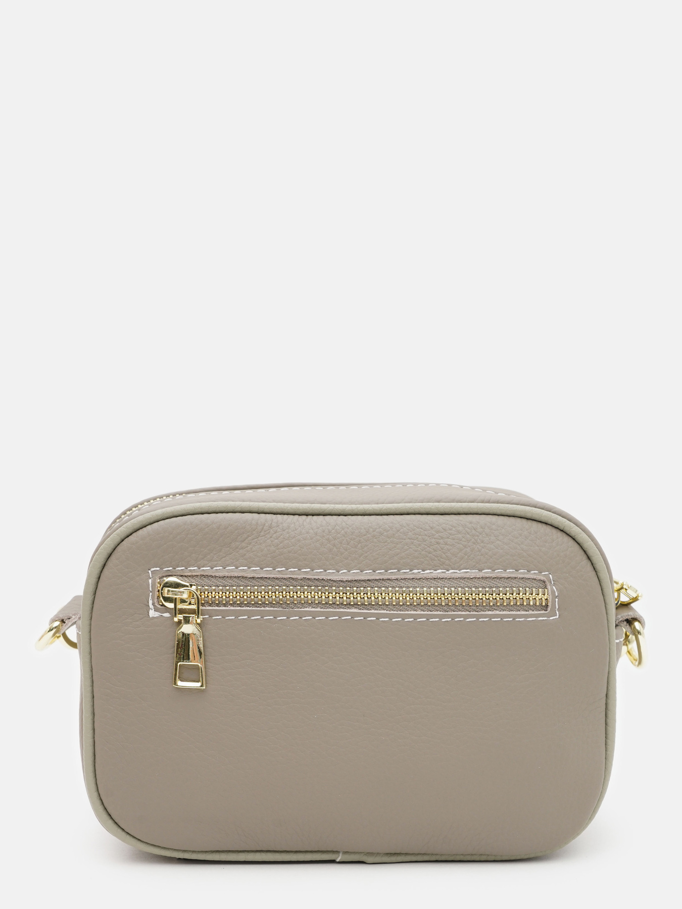 Кросс-боди Borsa Leather модель K16602gr-gray Фото