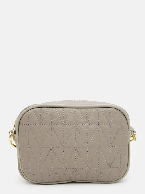 Крос-боді Borsa Leather модель K16602gr-gray Фото