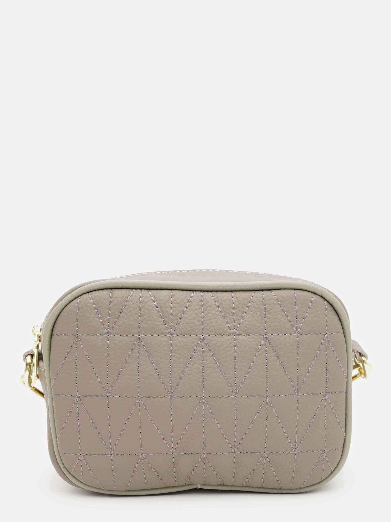 Крос-боді Borsa Leather модель K16602gr-gray Фото