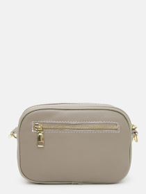 Крос-боді Borsa Leather модель K16602gr-gray Фото