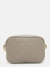Крос-боді Borsa Leather модель K16602gr-gray Фото