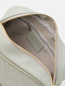 Кросс-боди Borsa Leather модель K16602ol-oliva Фото