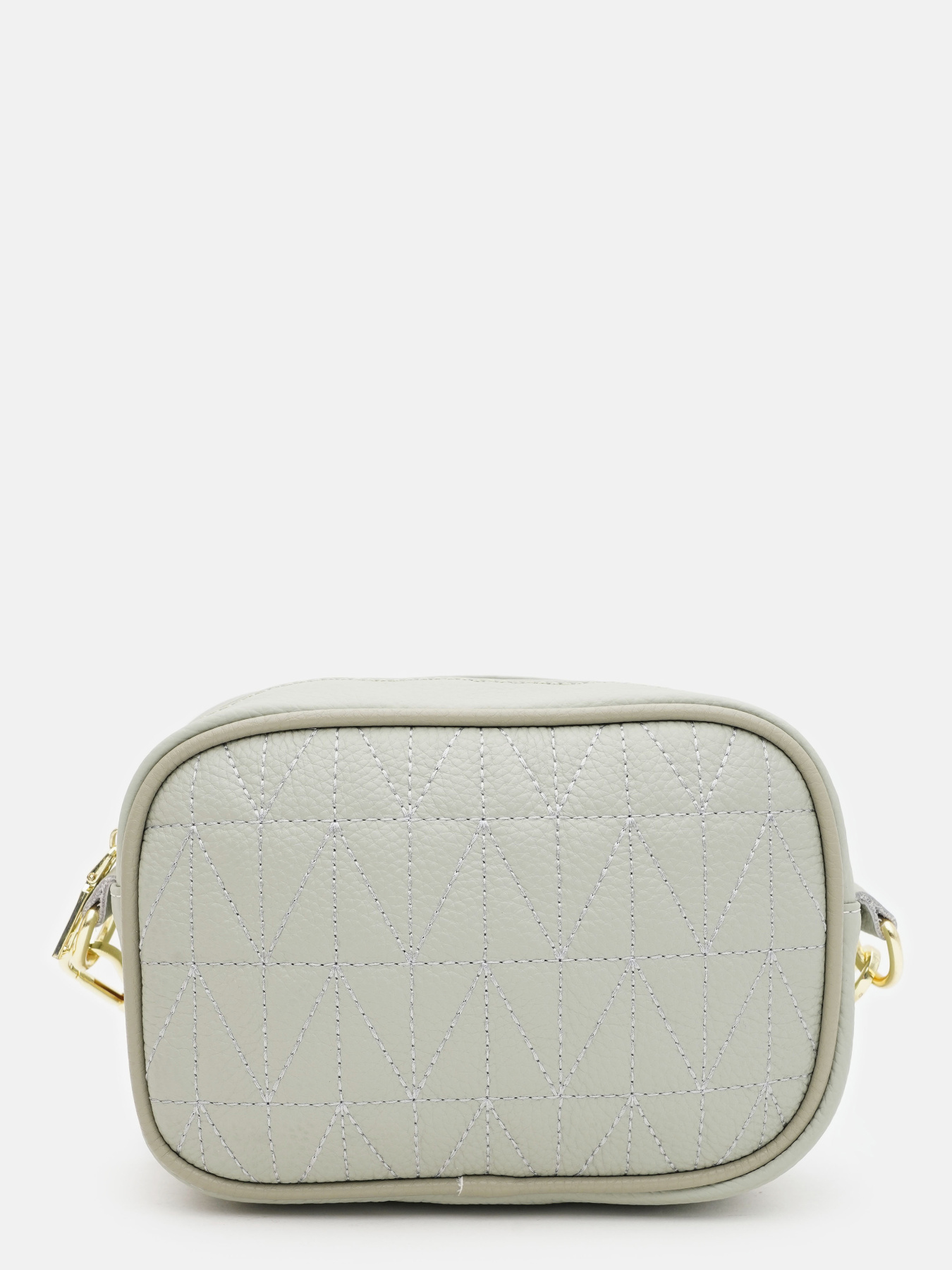 Кросс-боди Borsa Leather модель K16602ol-oliva Фото