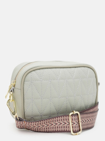 Кросс-боди Borsa Leather модель K16602ol-oliva Фото