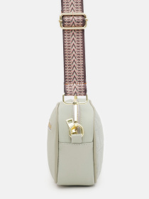 Кросс-боди Borsa Leather модель K16602ol-oliva Фото