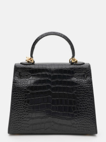 Сумка Borsa Leather модель K1EZE3167bl-black Фото