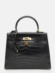 Сумка Borsa Leather модель K1EZE3167bl-black Фото