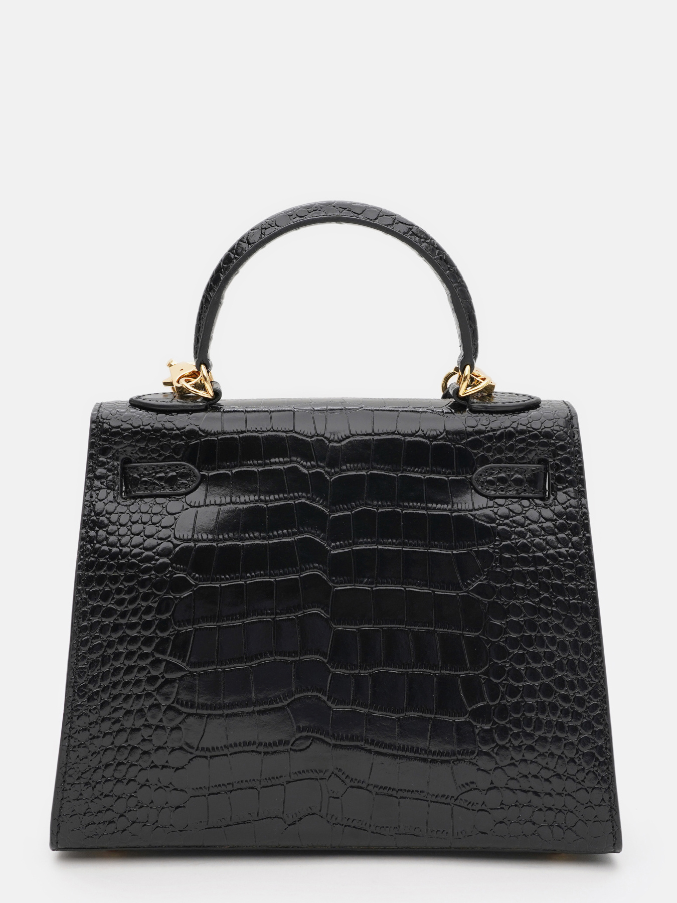 Сумка Borsa Leather модель K1EZE3167bl-black Фото