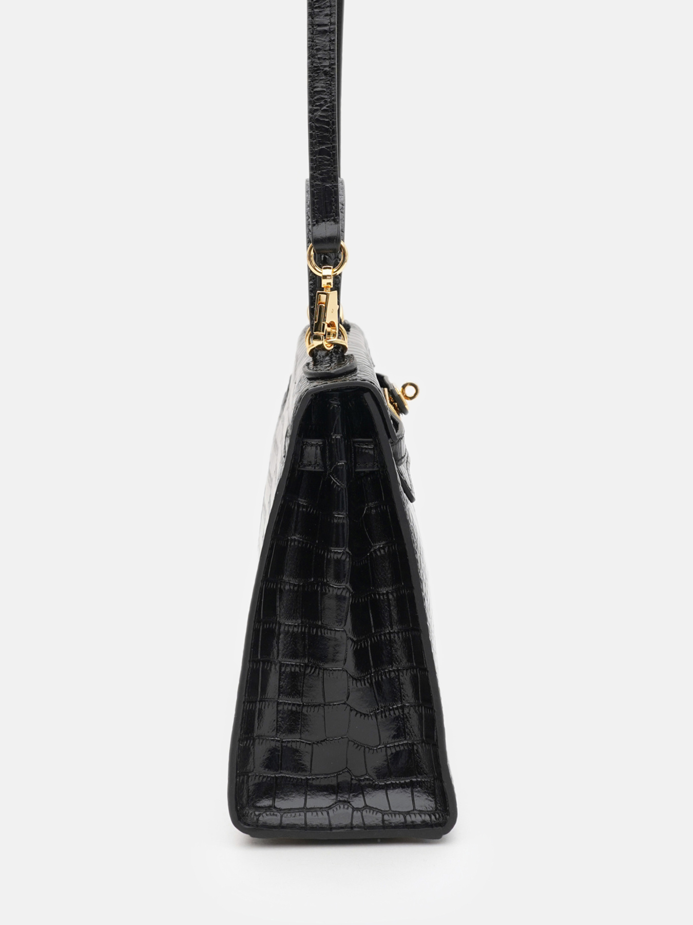 Сумка Borsa Leather модель K1EZE3167bl-black Фото