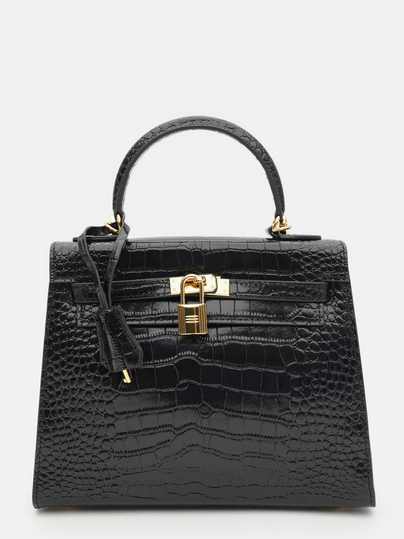 Сумка Borsa Leather модель K1EZE3167bl-black Фото