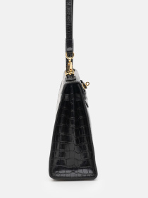 Сумка Borsa Leather модель K1EZE3167bl-black Фото