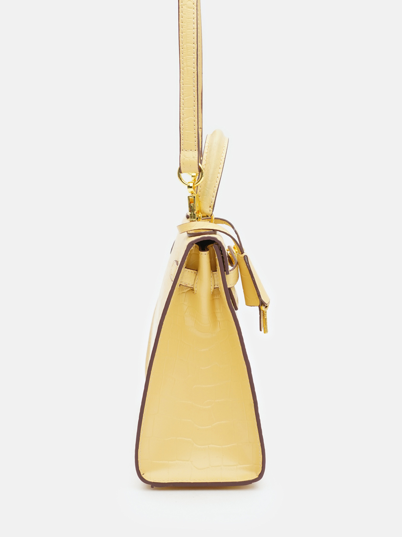 Сумка Borsa Leather модель K1EZE3167ye-yellow Фото