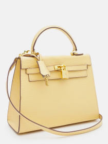 Сумка Borsa Leather модель K1EZE3167ye-yellow Фото