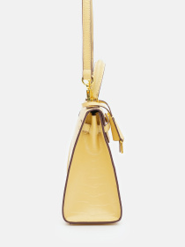 Сумка Borsa Leather модель K1EZE3167ye-yellow Фото
