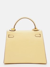 Сумка Borsa Leather модель K1EZE3167ye-yellow Фото