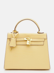 Сумка Borsa Leather модель K1EZE3167ye-yellow Фото