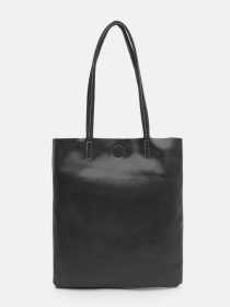 Шоппер Borsa Leather модель K16609D-black Фото