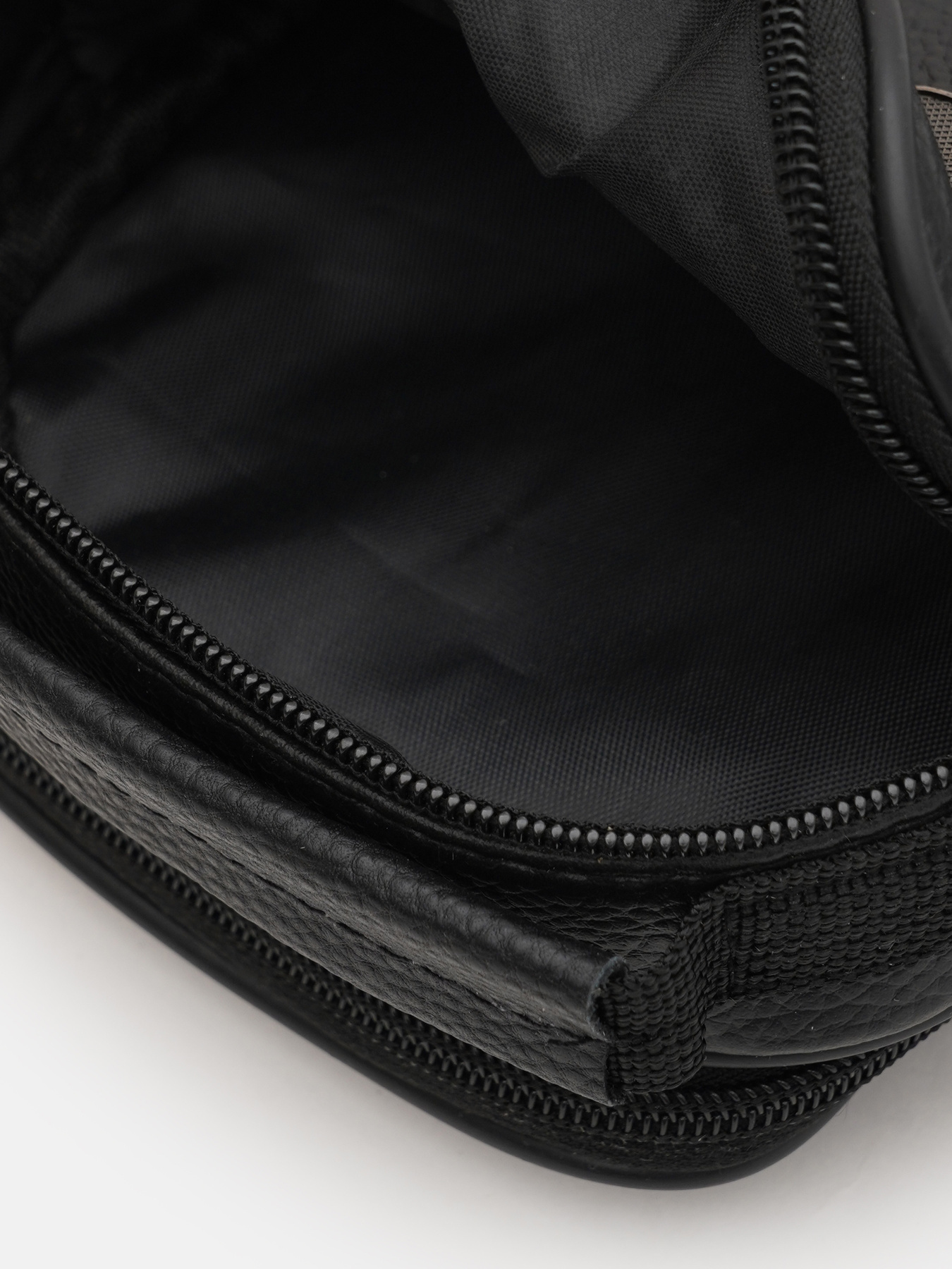 Мессенджер Borsa Leather модель K16681-1bl-black Фото