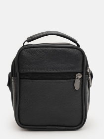 Мессенджер Borsa Leather модель K16681-1bl-black Фото