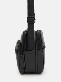 Мессенджер Borsa Leather модель K16681-1bl-black Фото