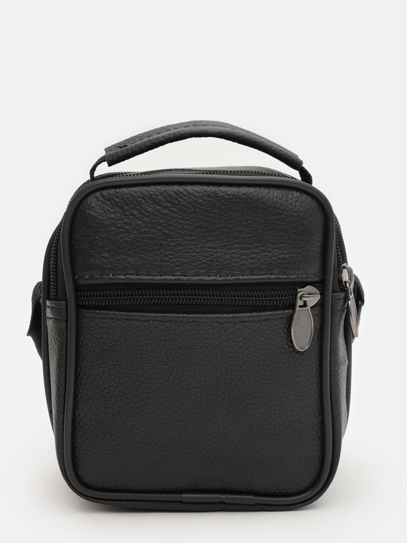 Мессенджер Borsa Leather модель K16681-1bl-black Фото