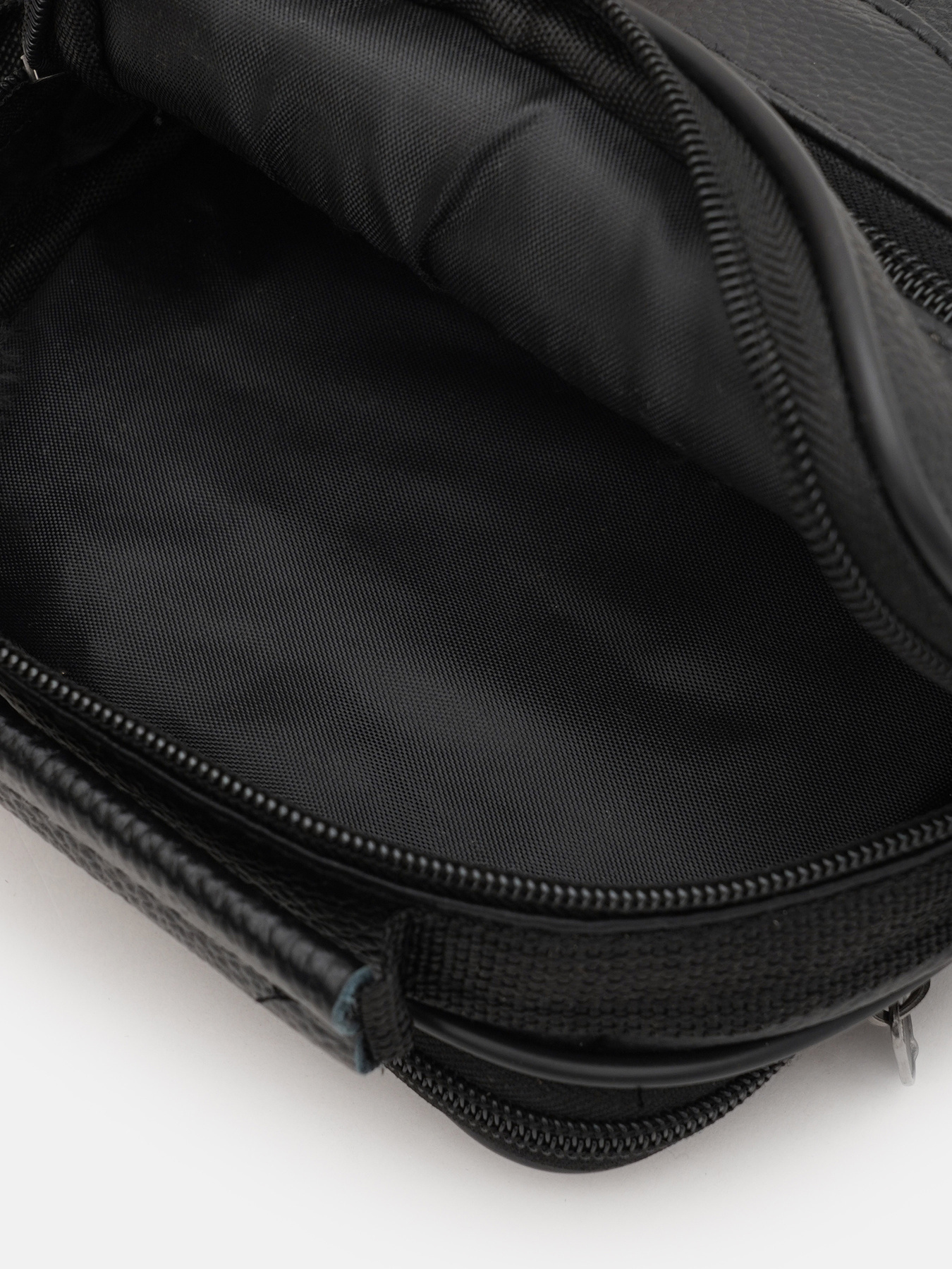 Мессенджер Borsa Leather модель K16681-2bl-black Фото