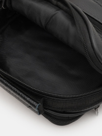 Мессенджер Borsa Leather модель K16681-2bl-black Фото