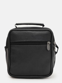 Мессенджер Borsa Leather модель K16681-2bl-black Фото