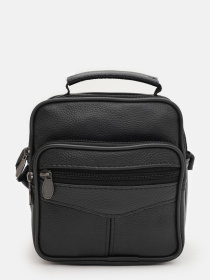 Мессенджер Borsa Leather модель K16681-2bl-black Фото