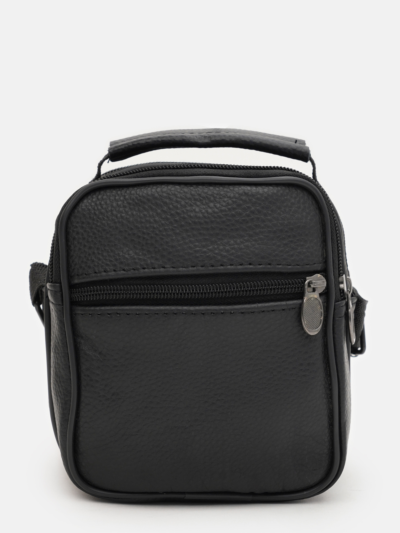 Мессенджер Borsa Leather модель K16683-1bl-black Фото