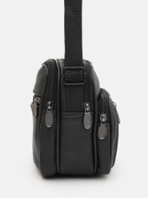 Мессенджер Borsa Leather модель K16683-1bl-black Фото