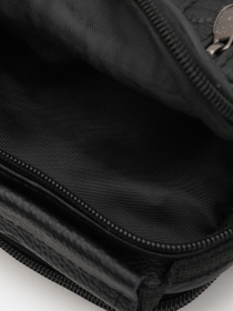 Мессенджер Borsa Leather модель K16683-1bl-black Фото