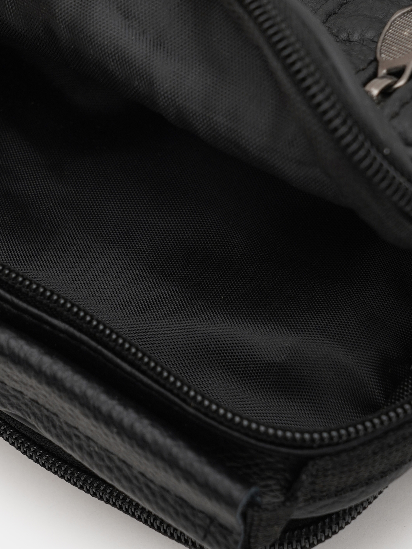 Мессенджер Borsa Leather модель K16683-1bl-black Фото