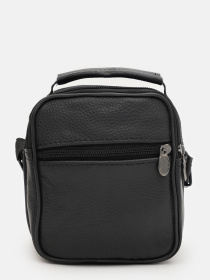 Мессенджер Borsa Leather модель K16683-1bl-black Фото