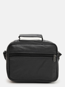 Мессенджер Borsa Leather модель K16688-2bl-black Фото