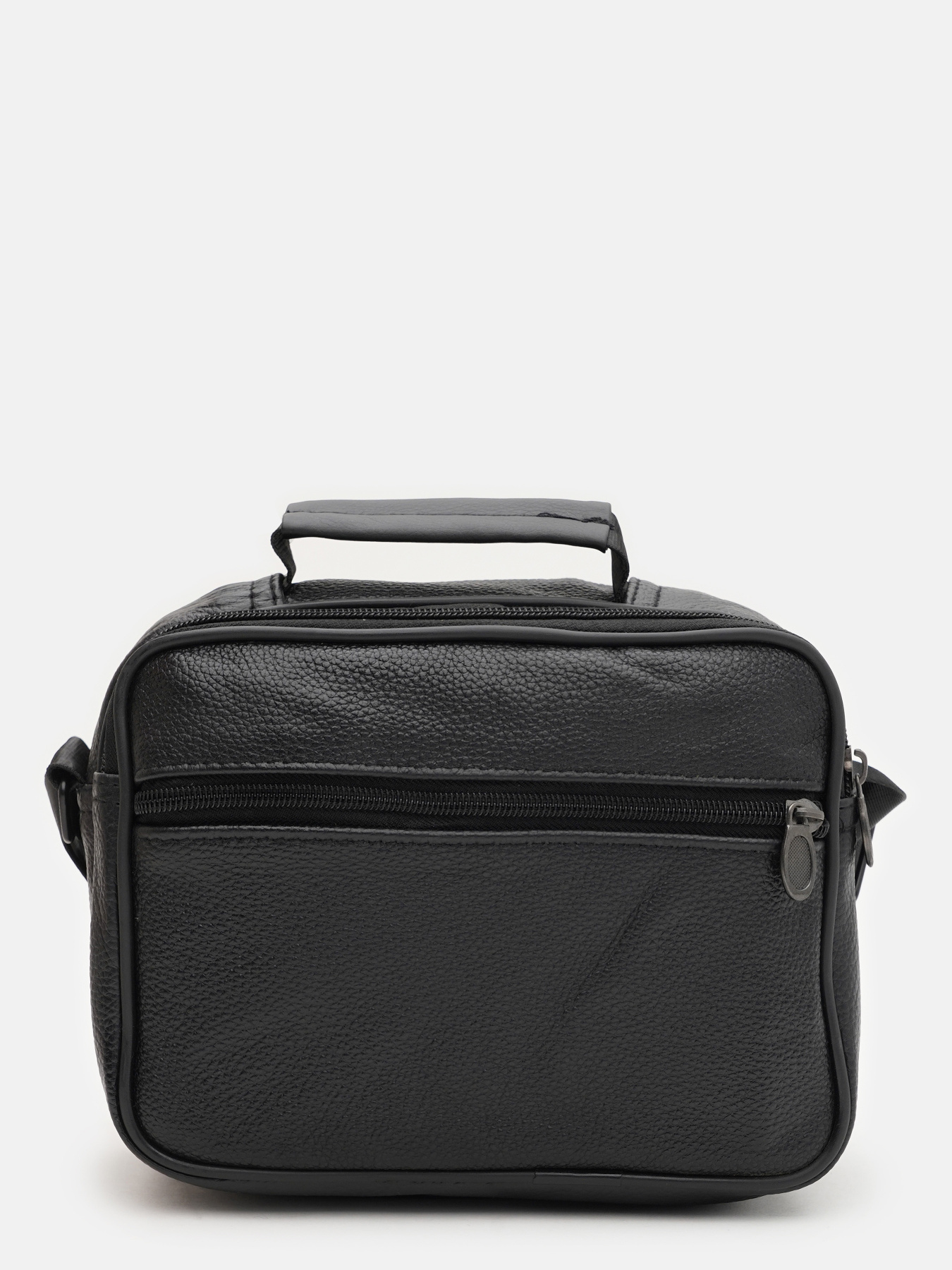 Мессенджер Borsa Leather модель K16688-2bl-black Фото