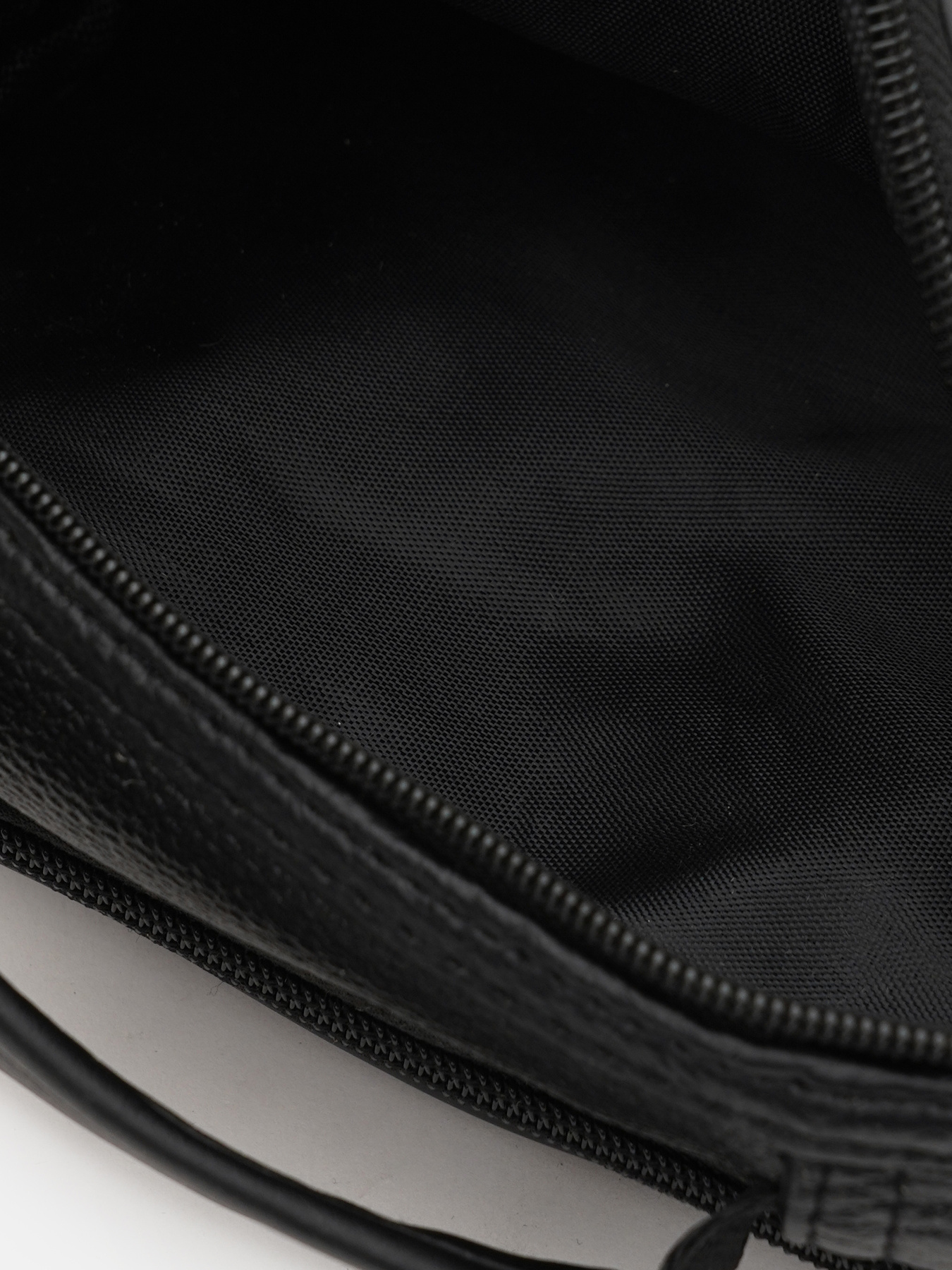 Мессенджер Borsa Leather модель K16688-2bl-black Фото