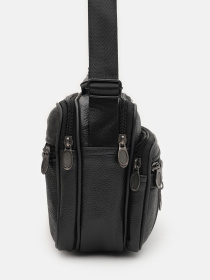 Мессенджер Borsa Leather модель K16688-2bl-black Фото