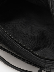 Мессенджер Borsa Leather модель K16688-2bl-black Фото
