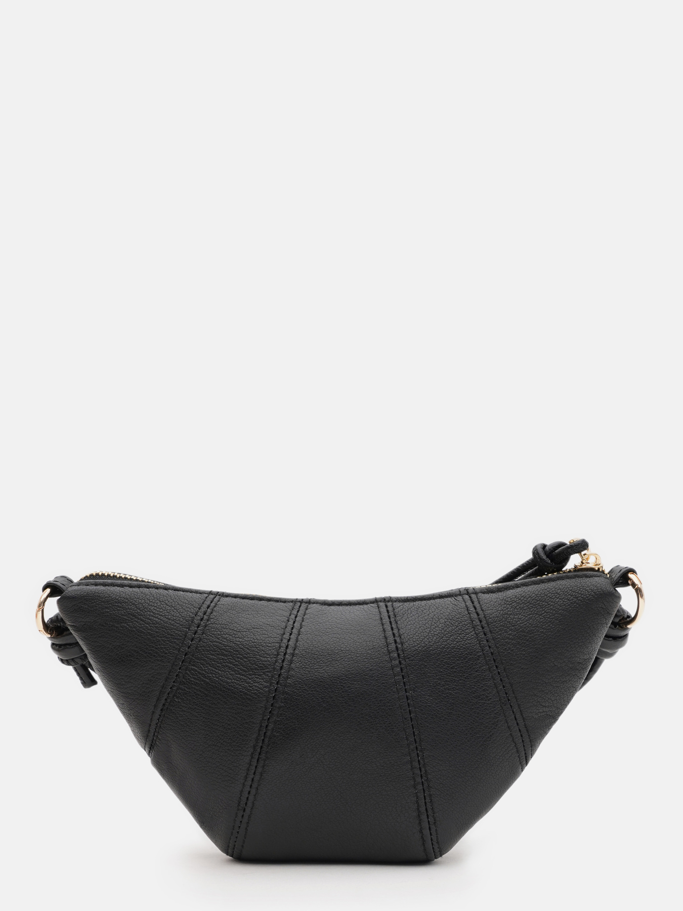 Сумка Borsa Leather модель K1267bl-black Фото