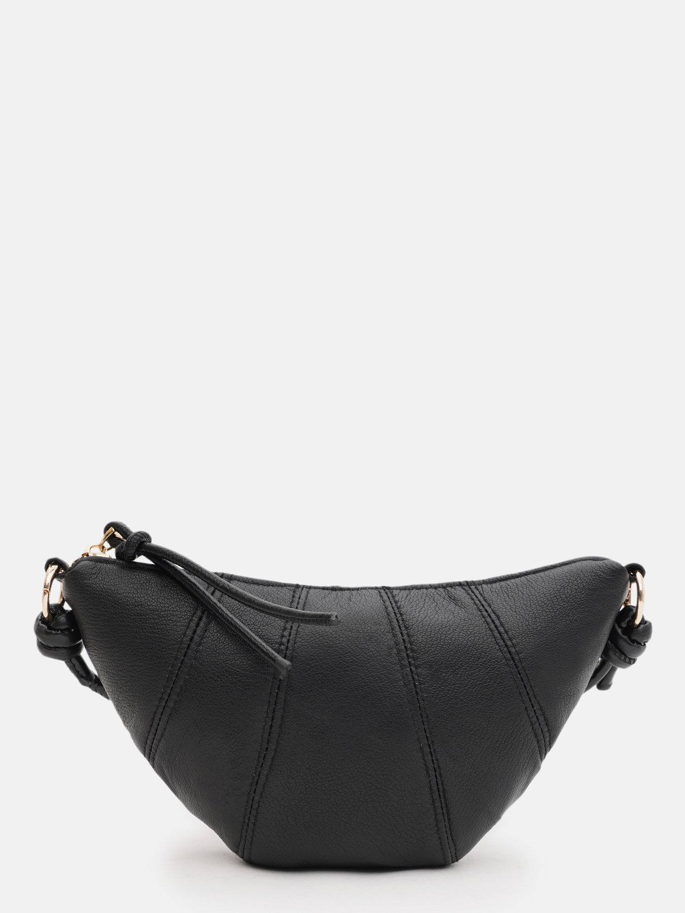 Сумка Borsa Leather модель K1267bl-black Фото