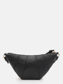 Сумка Borsa Leather модель K1267bl-black Фото