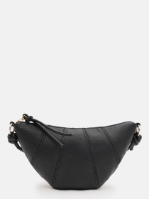 Сумка Borsa Leather модель K1267bl-black Фото