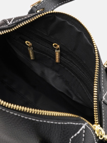 Сумка Borsa Leather модель K11331bl-black Фото