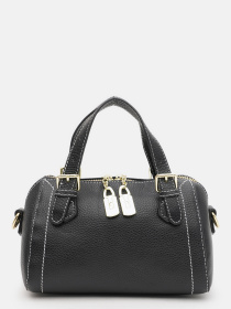 Сумка Borsa Leather модель K11331bl-black Фото