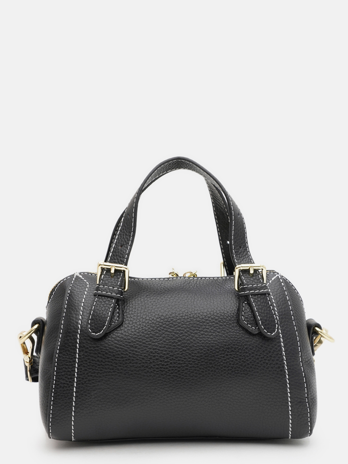 Сумка Borsa Leather модель K11331bl-black Фото