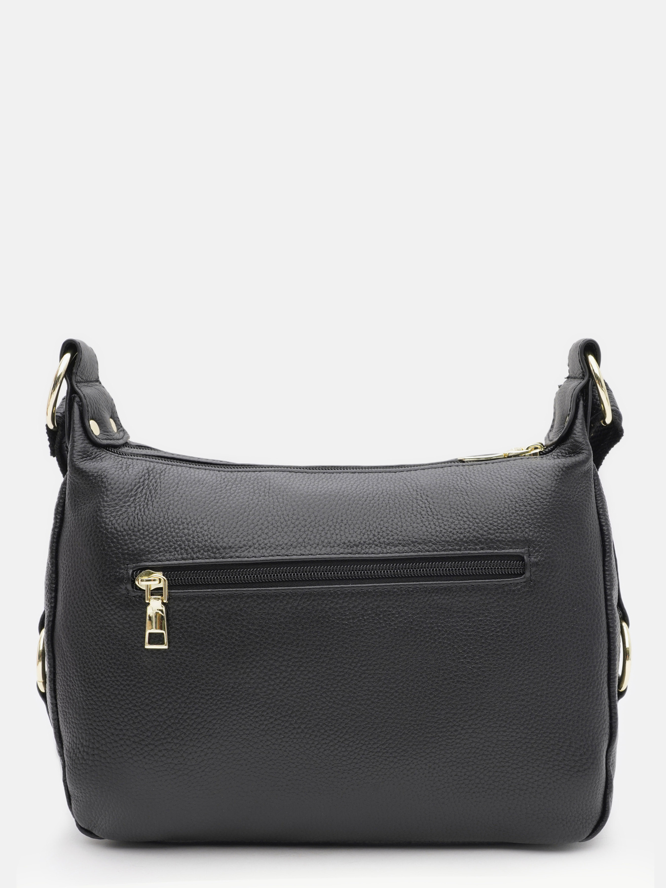Кросс-боди Borsa Leather модель K1669bl-black Фото