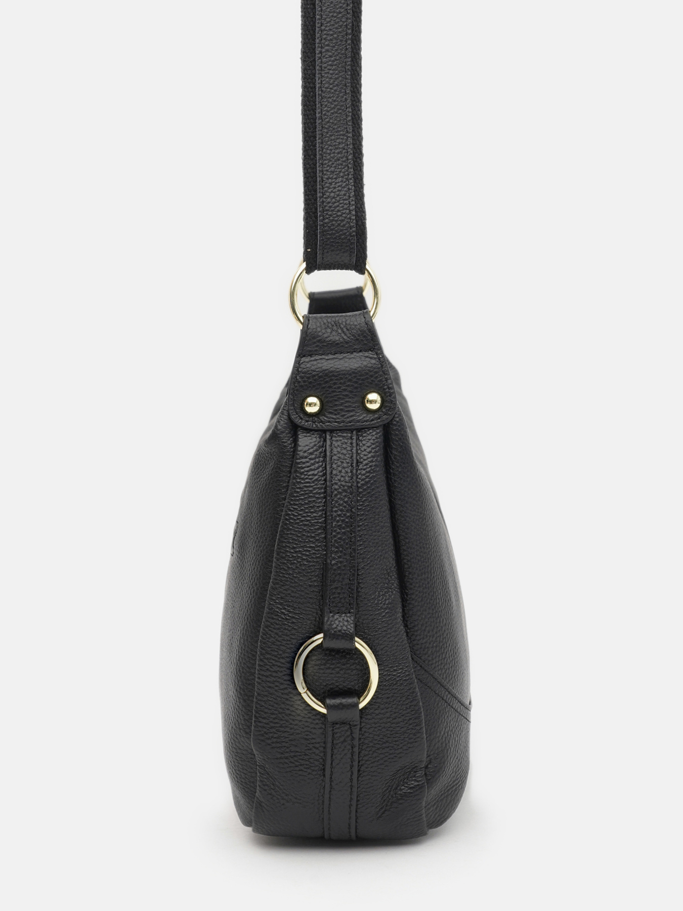 Кросс-боди Borsa Leather модель K1669bl-black Фото